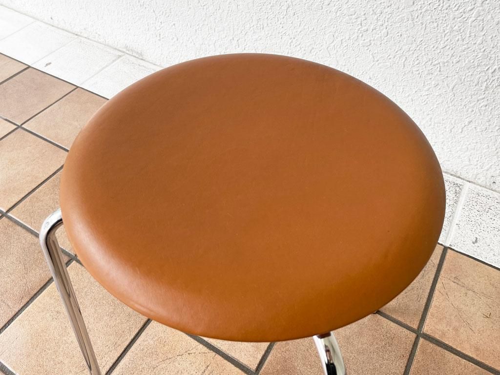フリッツハンセン Fritz Hansen 3170 ドットスツール ワイルドレザー
