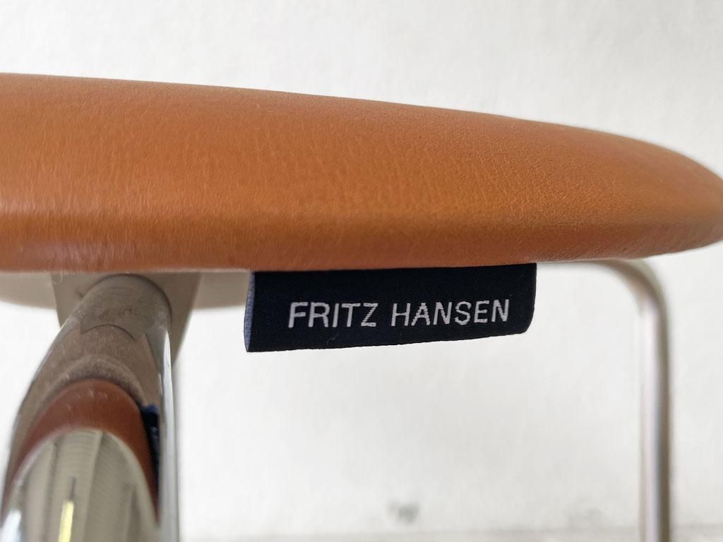 フリッツハンセン Fritz Hansen 3170 ドットスツール ワイルドレザー