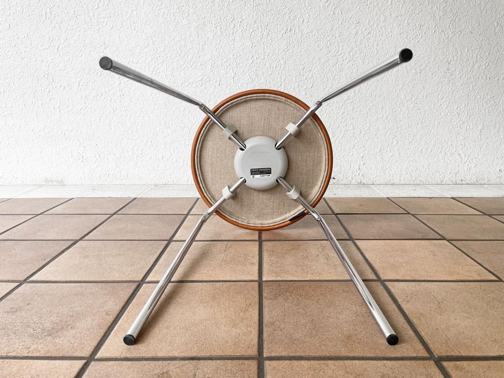 フリッツハンセン Fritz Hansen 3170 ドットスツール ワイルドレザー