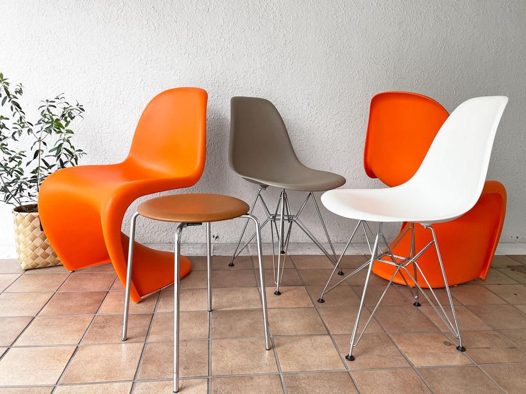 フリッツハンセン Fritz Hansen 3170 ドットスツール ワイルドレザー