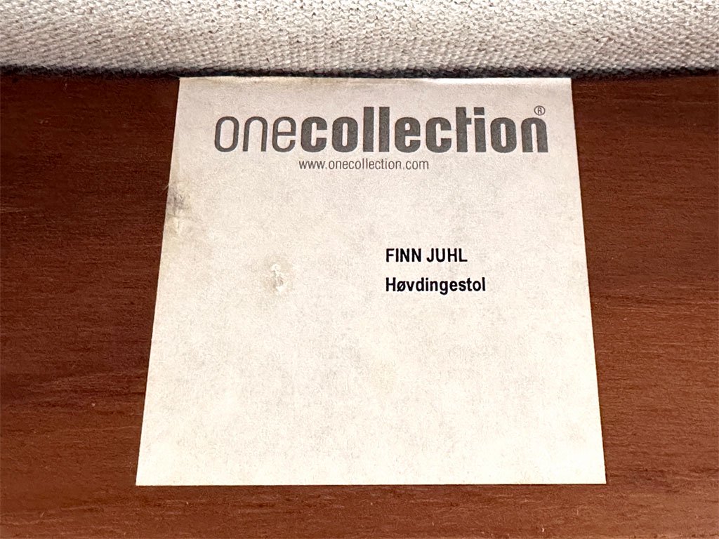 󥳥쥯 Onecollection եƥ  Chieftain Chair 饦󥸥  ܳ ֥å ե󡦥桼 Finn Juhl ̲ ǥޡ 