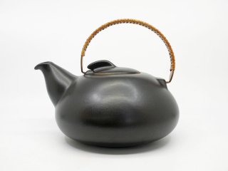 ヒースセラミックス HEATH CERAMICS 8 Cup Tea Pot ティーポット 陶器 アメリカ ミッドセンチュリー インテリアとして ●