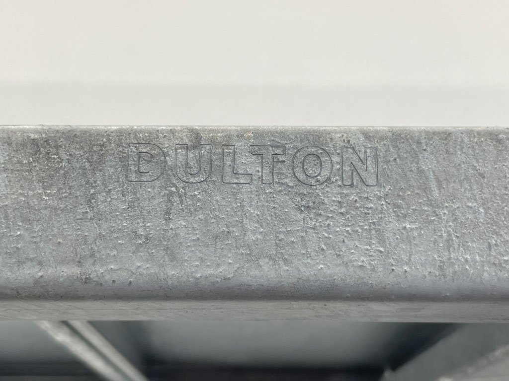 ダルトン DULTON ガルバナイズドシェルフ シングル  Galvanized shelf Single SLF01-S 定価121,000円 インダストリアル 廃盤 〓
