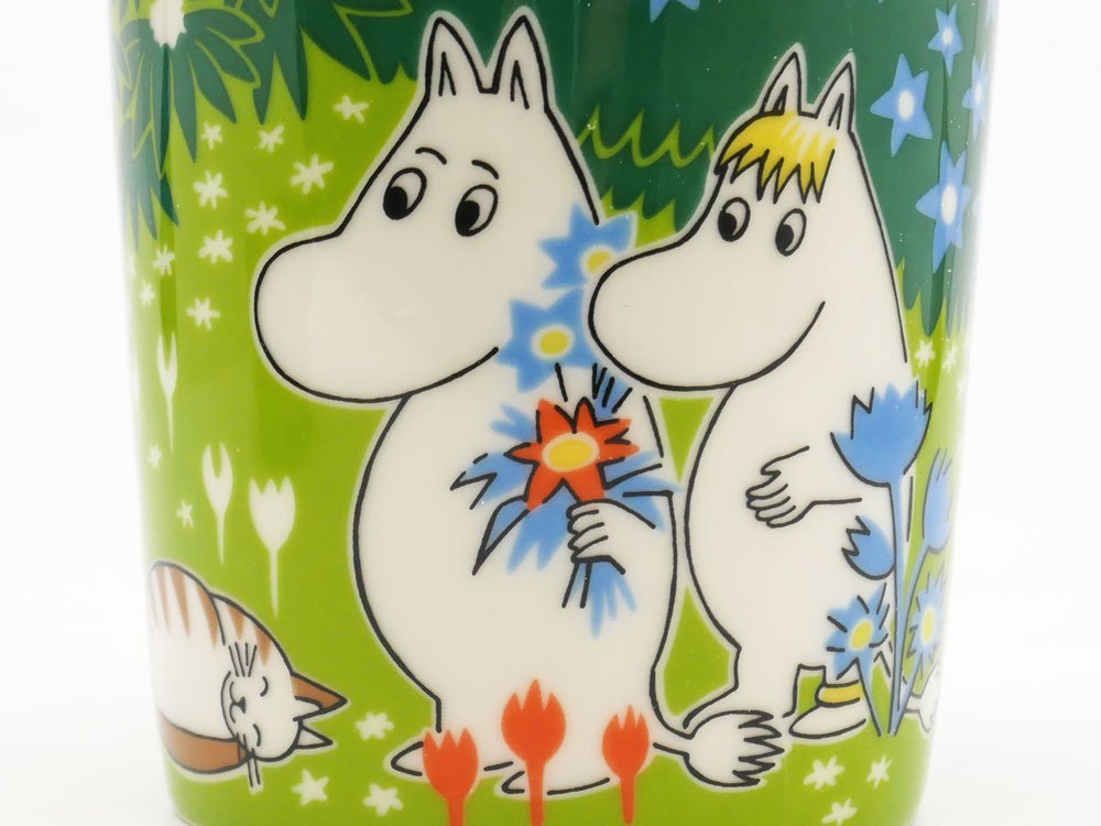 アラビア ARABIA ムーミン Moomin キャニスター トーベヤンソン 生誕