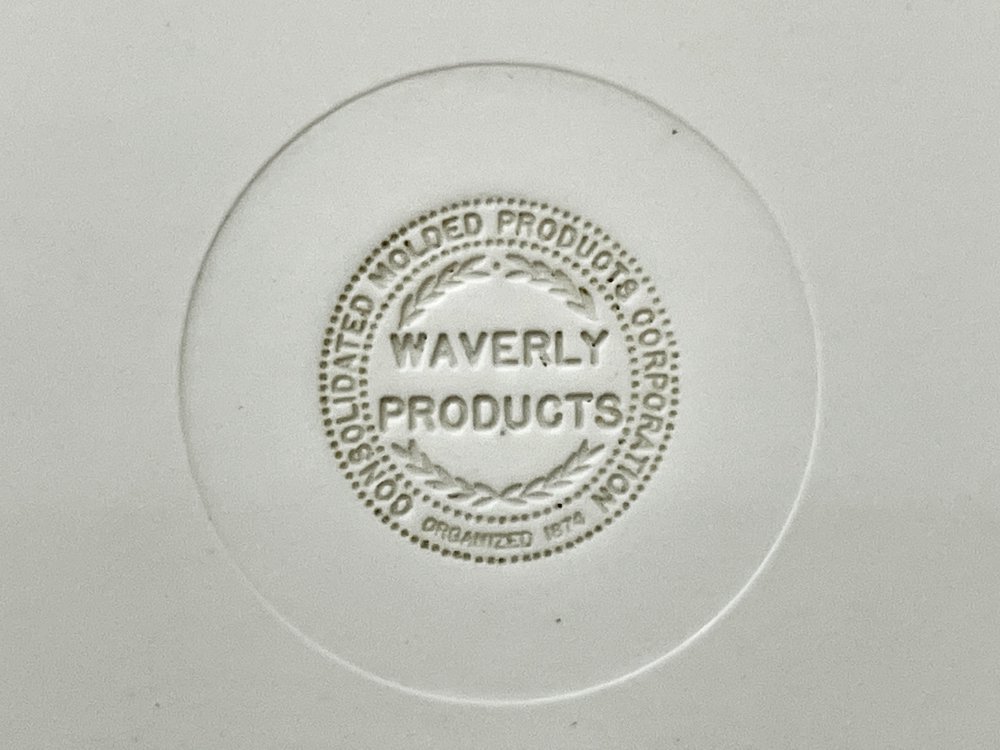 Х꡼ץ Waverly Products 󥰥 ȥ쥤 Sea Things Tray ӥ󥰥ȥ쥤 쥤ॺ ǥ ߥ ӥơ  