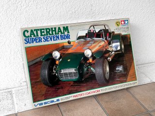 ߥ TAMIYA ޥ ꡼ No.1 ϥ ѡ֥ CATERHAM SUPER SEVEN BDR 1/12 ץǥ ̤ ѥå  