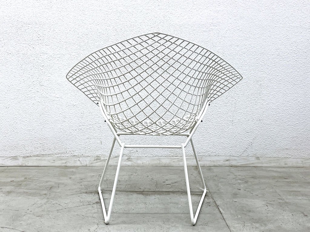 Υ Knoll Ρ   Diamond Chair 饦󥸥 ۥ磻 磻䡼 ϥ꡼٥ȥ Harry Bertoia 