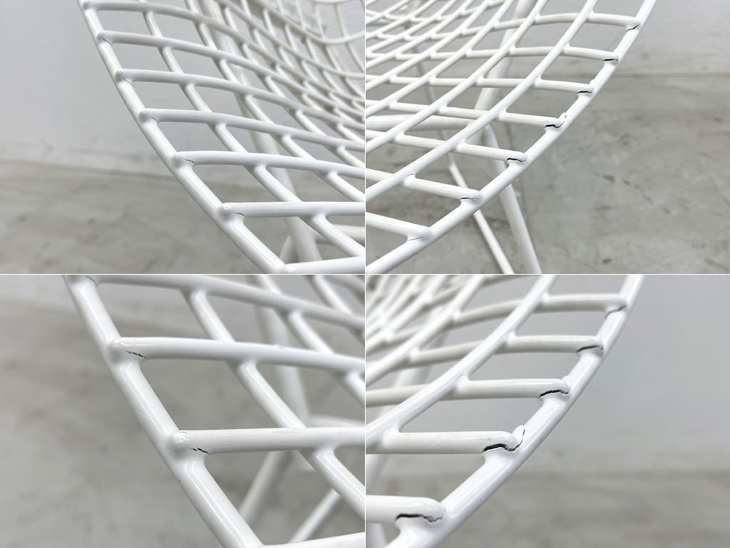 Υ Knoll Ρ   Diamond Chair 饦󥸥 ۥ磻 磻䡼 ϥ꡼٥ȥ Harry Bertoia 