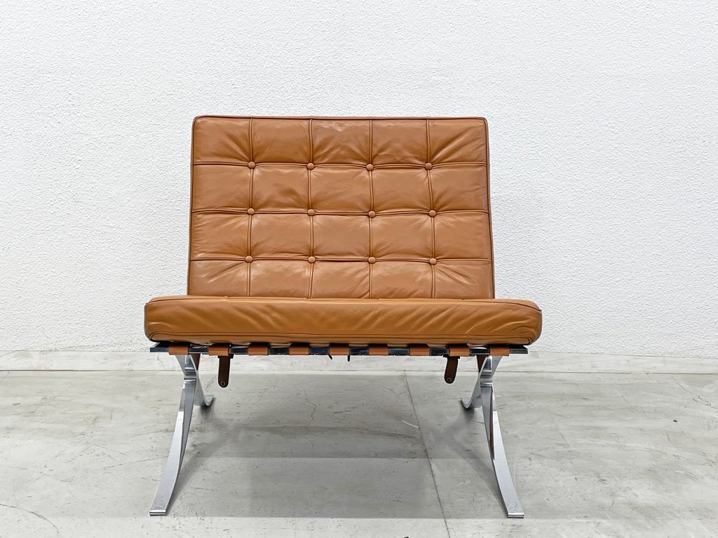 Υ Knoll Ρ Х륻ʥ Barcelona Chair ߡե󡦥ǥ롦 ܳ  1ե ǥ 
