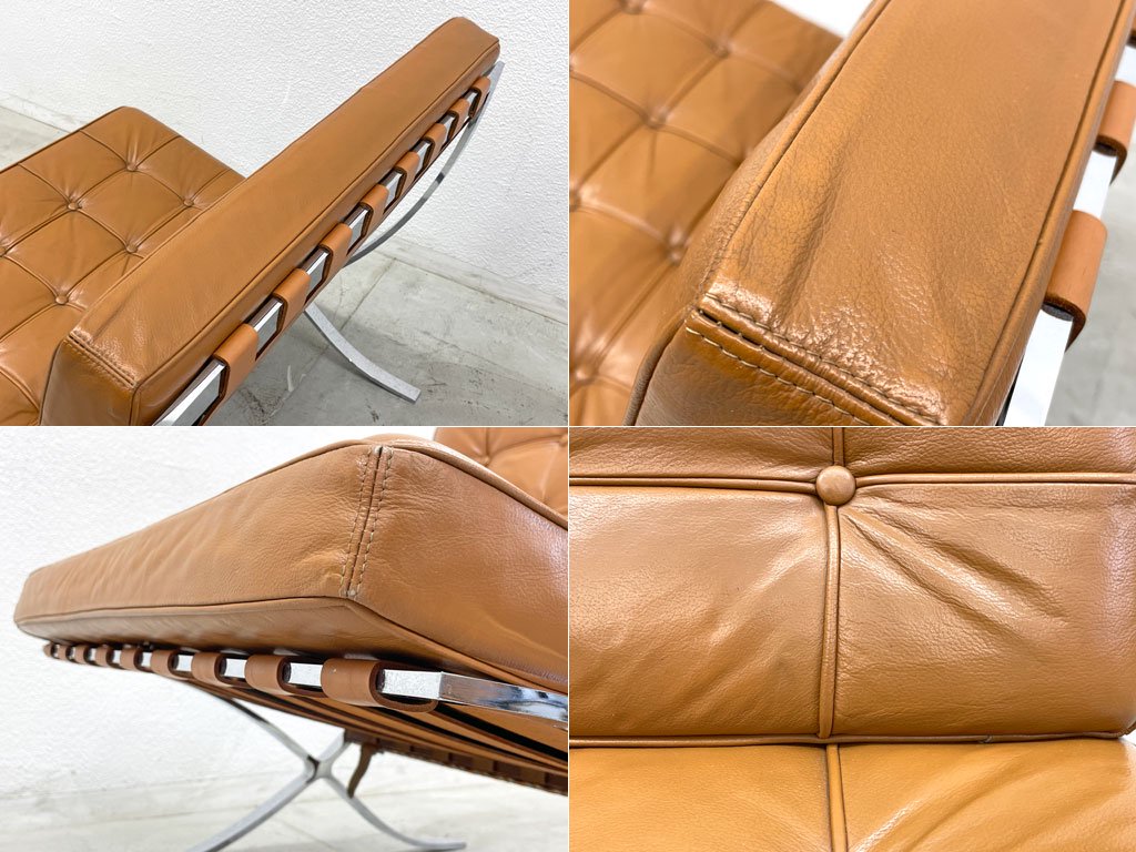 Υ Knoll Ρ Х륻ʥ Barcelona Chair ߡե󡦥ǥ롦 ܳ  1ե ǥ 
