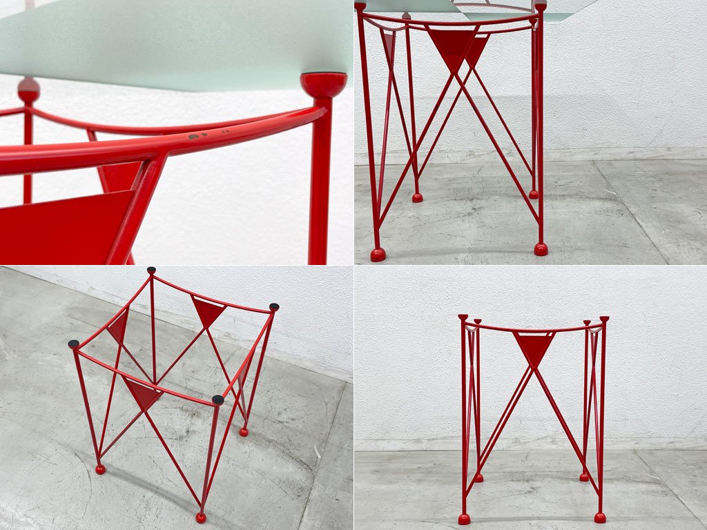 ߥåɥ3 Midway ӥơ 饹 ˥󥰥ơ֥ Vintage Glass table ե󥯥ɥ饤 Frank Lloyd Wright 
