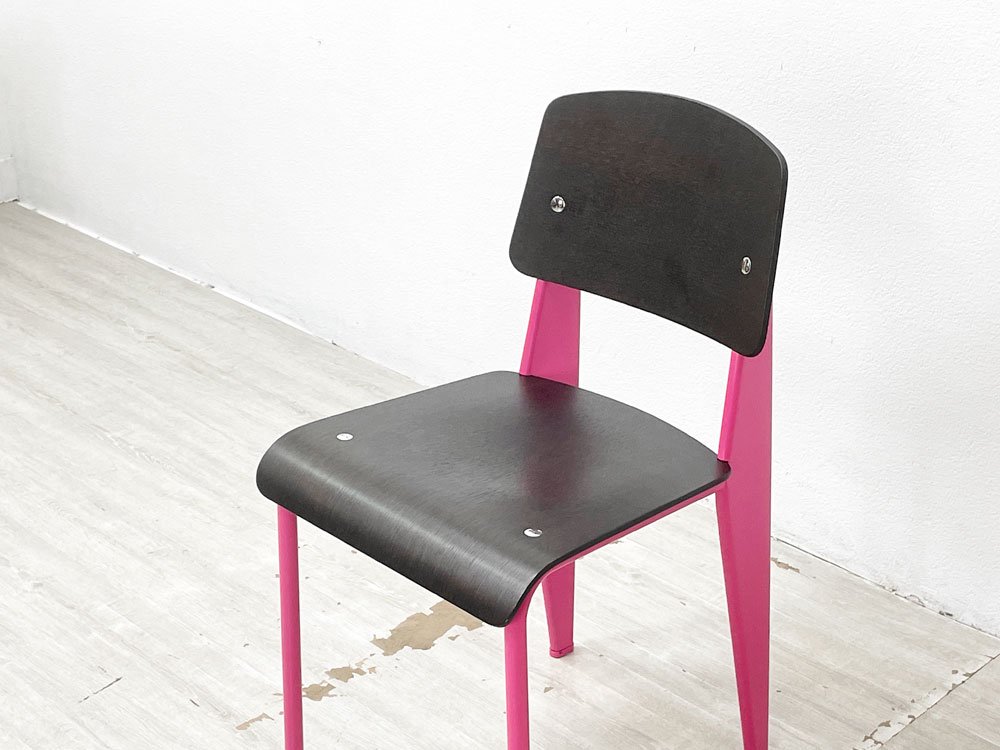 ȥ vitra ɥ Standard chair ˥󥰥  x ԥ󥯥ե졼 󡦥ץ롼 Jean Prouve 
