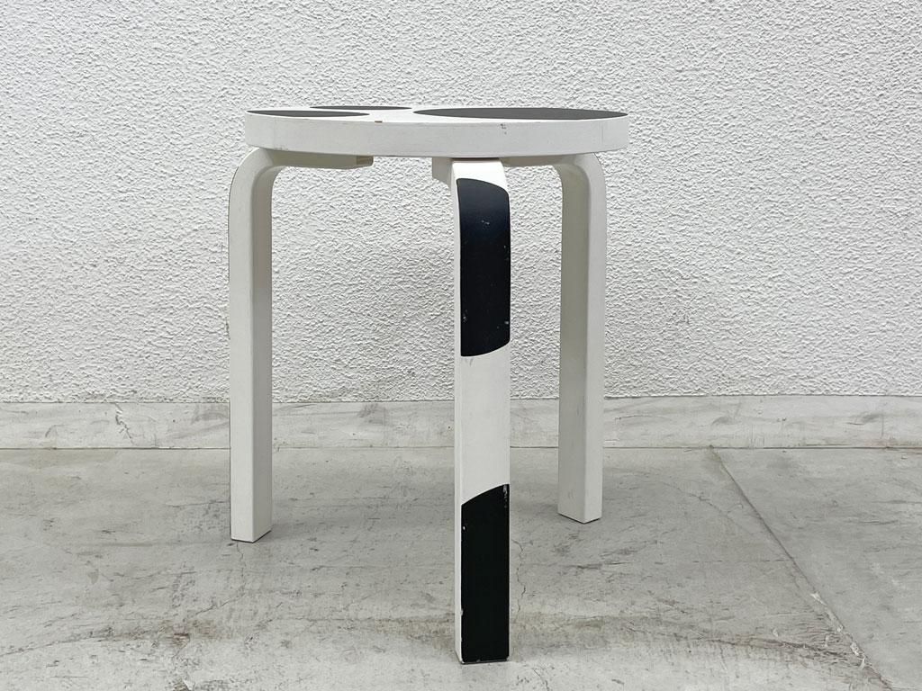 アルテック Artek スツール60×コム・デ・ギャルソン ポルカドット アルテック Artek スツール60×コム・デ・ギャルソン ポルカドット