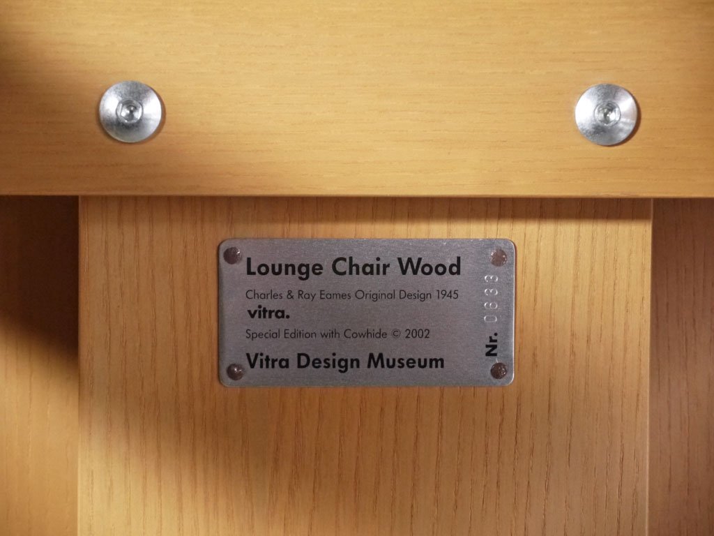 ȥ vitra LCW 饦󥸥 åɥå Lounge Chair Wood å ե C&Rॺ ߥåɥ꡼ 