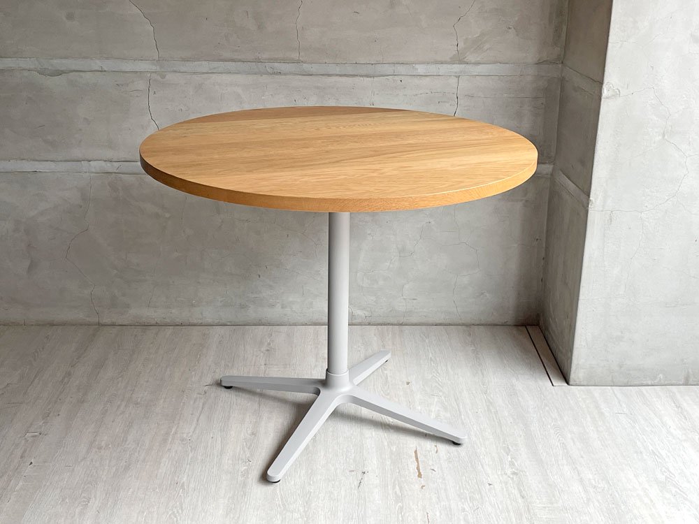 GW値下⭐︎greeniche cafe table 80x60cm 無垢テーブル - ダイニング 