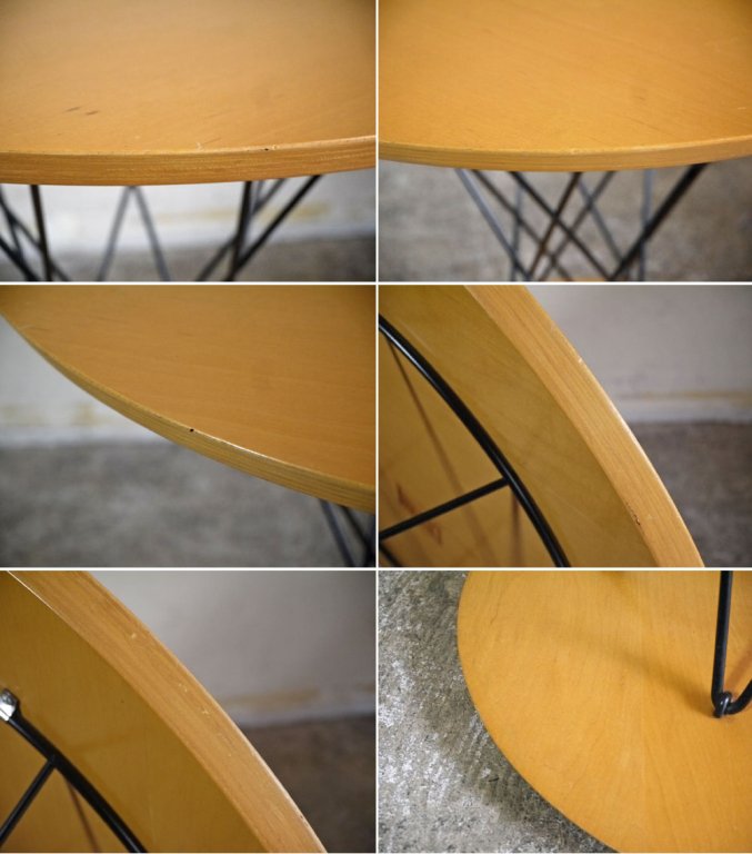 モダニカ MODERNICA サイクロン エンドテーブル Cyclone End Table Φ60cm サイドテーブル イサム・ノグチ ミッドセンチュリー ■