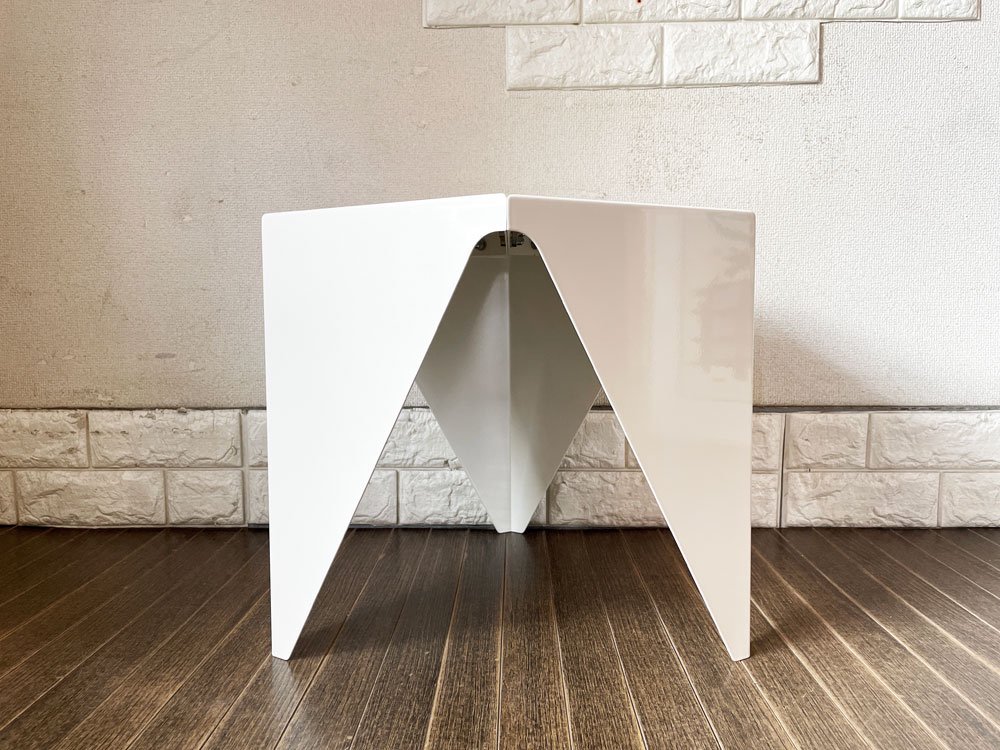 ȥ vitra ץꥺޥƥåơ֥ Prismatic Table ɥơ֥ إ ۥ磻 ֥顼 ࡦΥ ߥåɥ꡼  