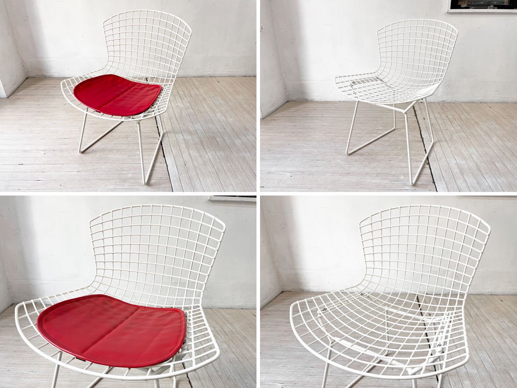 Υ Knoll 420 ɥ 磻䡼 ϥ꡼٥ȥ Harry Bertoia ۥ磻 ȥѥå ߥåɥ꡼ 