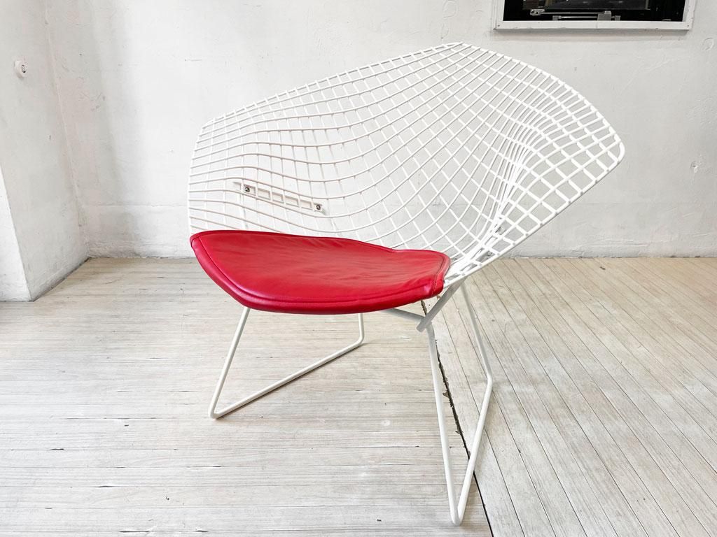 knoll】ハリーベルトイア ワイヤーチェア vintage