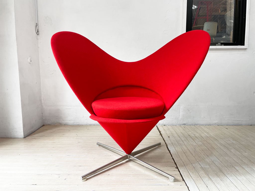 ȥ vitra ϡȥ Heart Cone Chair å ʡѥȥ Verner Panton ڡ 饦󥸥 žػ 