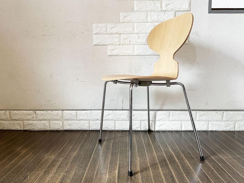 フリッツハンセン Fritz Hansen アントチェア アリンコチェア 4本脚 ...