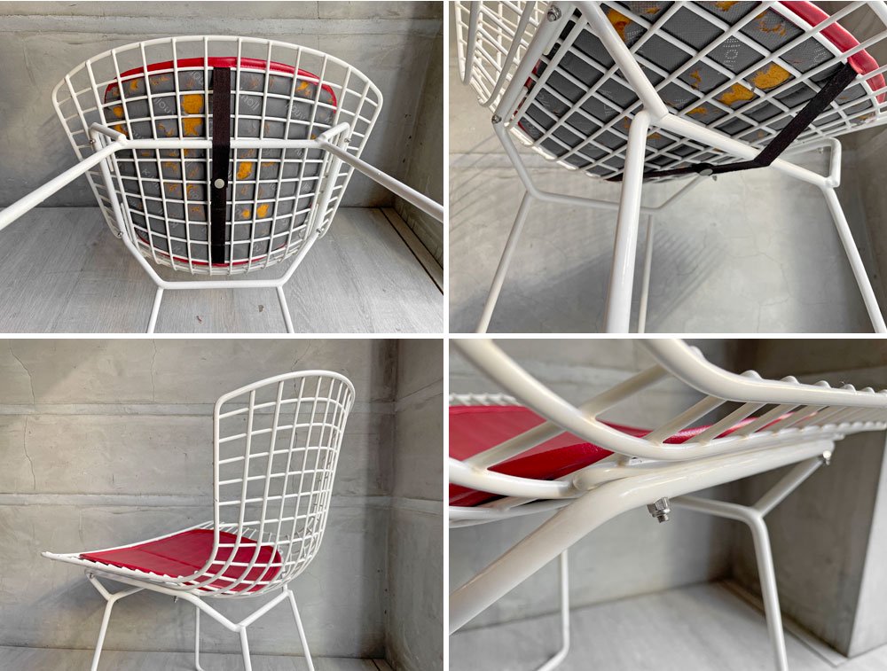 Υ Knoll 420 ɥ 磻䡼 ϥ꡼٥ȥ Harry Bertoia ۥ磻 ȥѥå ߥåɥ꡼ 