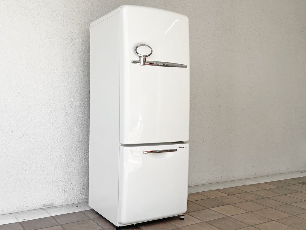 希少品・ナショナル **ノスタルジック パーソナル冷凍冷蔵庫・NR-B171R 