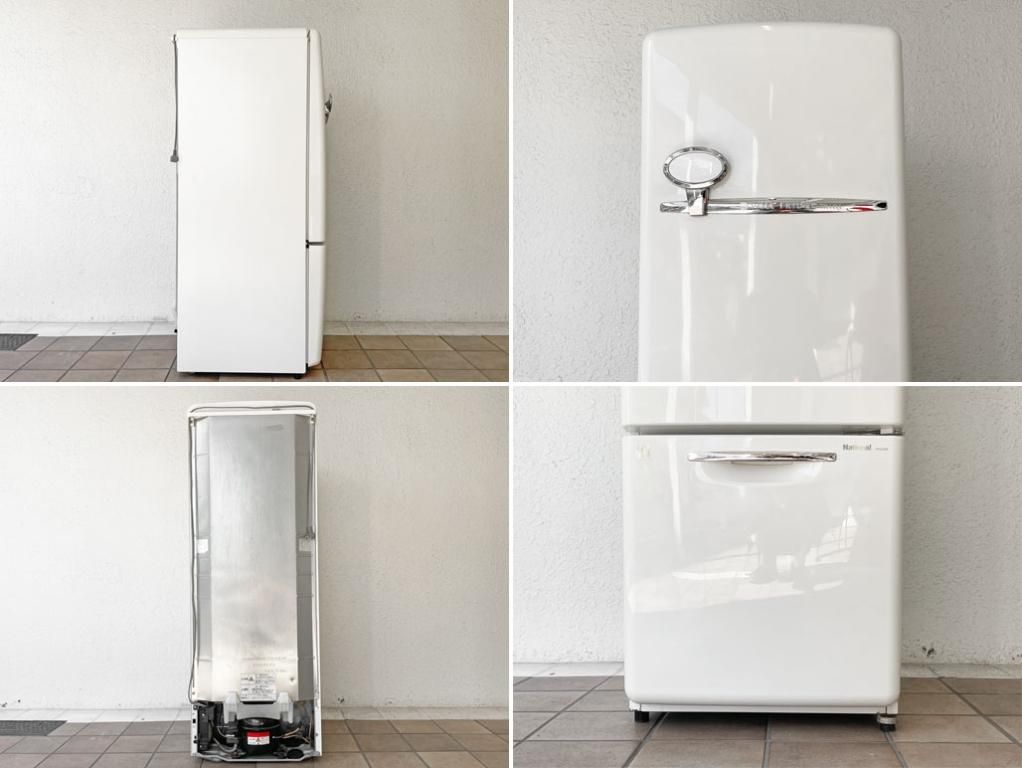 レトロデザイン冷凍冷蔵庫 ウィルフリッジミニ WiLL FRIDGE mini - 冷蔵庫