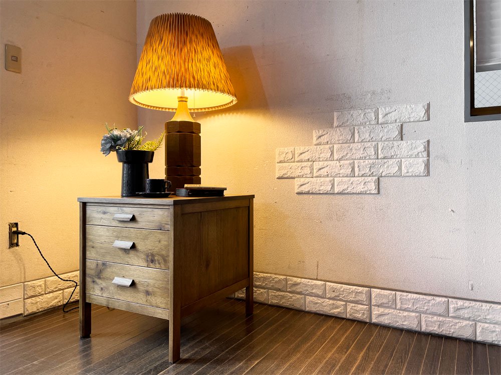 ȥåե˥㡼 TRUCK FURNITURE ơ֥ TABLE LAMP T-NA5 㥷 ١ 3 H80cm ӥơ 