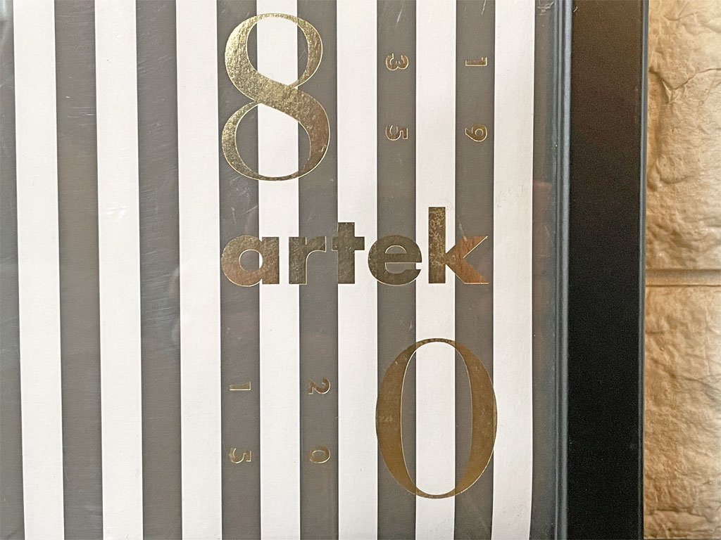 アルテック artek 80周年記念ポスター 53×73cm TSTOデザイン 額装品 フィンランド 北欧雑貨 ◎