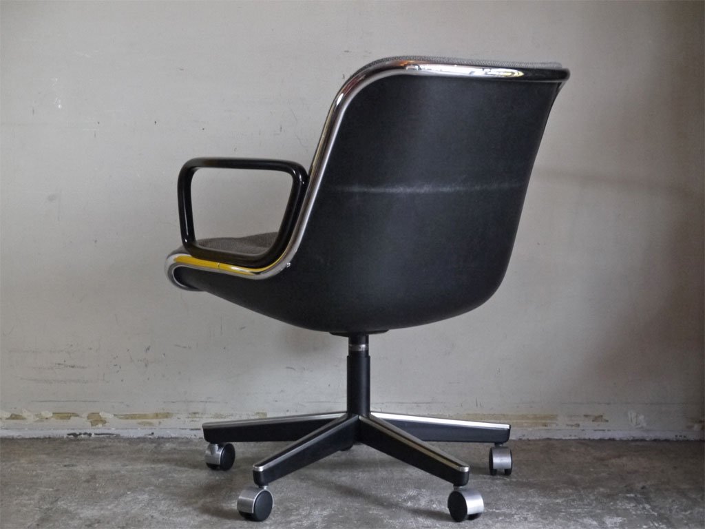 Υ Knoll ݥå Pollock Exective Chair 졼 ե֥å 㥹  ǥ 㡼륺ݥå Charles Pollock 