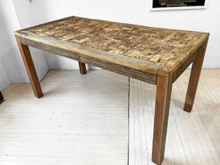 ジャパンビンテージ Japan Vintage 図工テーブル 作業台 アトリエ