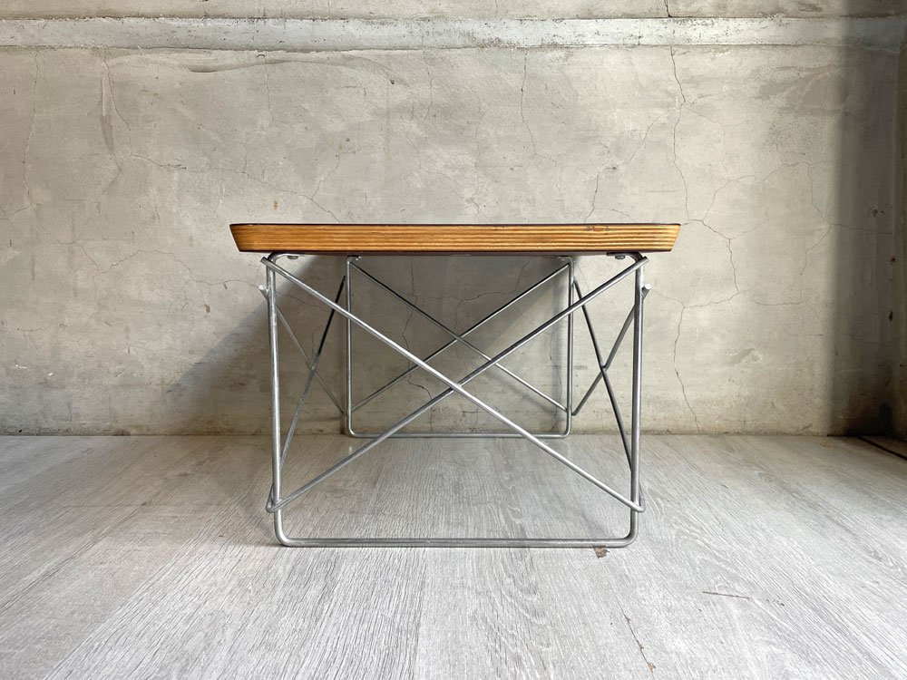 ϡޥߥ顼 Herman Miller LTRT Eames Wire Base Low Table ॺ 磻䡼١ ơ֥ ߥåɥ꡼  