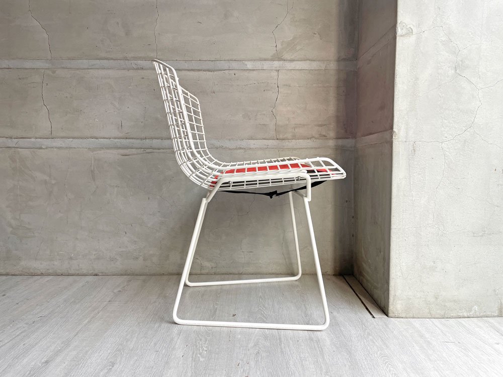 Υ Knoll 420 ɥ 磻䡼 ϥ꡼٥ȥ Harry Bertoia ۥ磻 ȥѥå ߥåɥ꡼ 