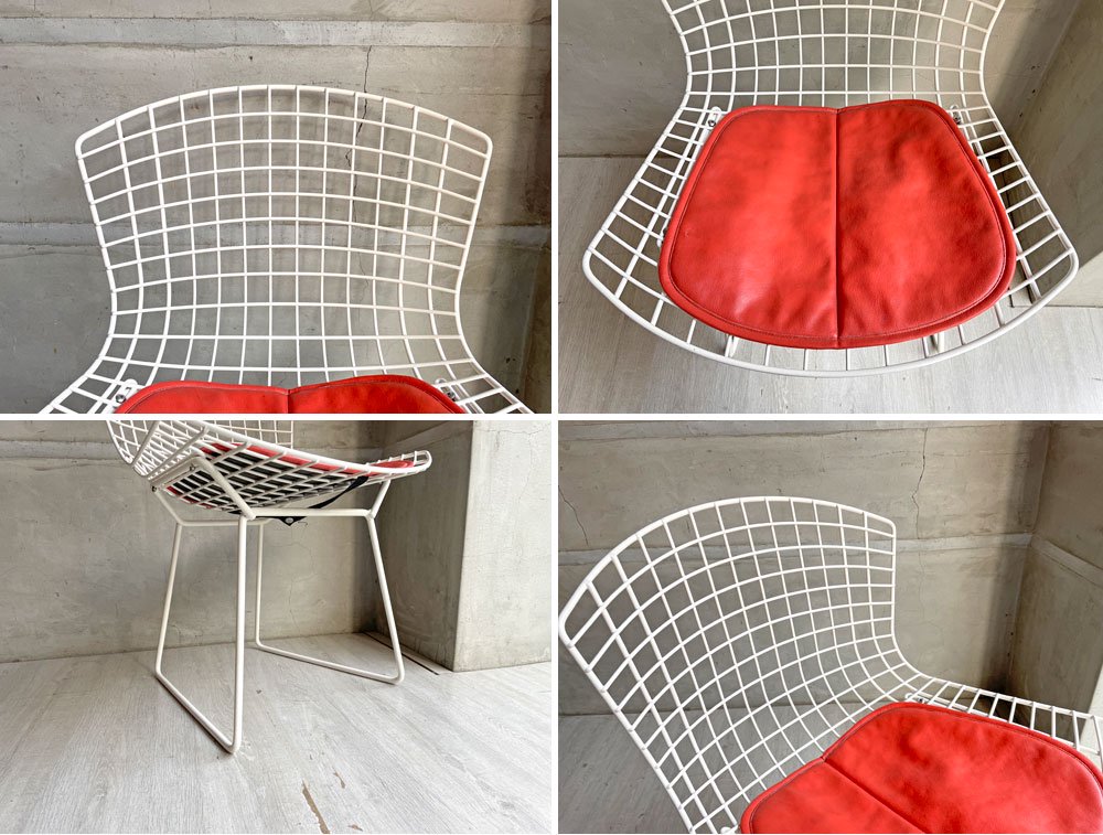 Υ Knoll 420 ɥ 磻䡼 ϥ꡼٥ȥ Harry Bertoia ۥ磻 ȥѥå ߥåɥ꡼ 