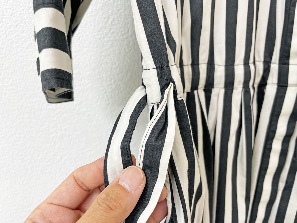 ޥå marimekko 饤 ȥ饤 ĥԡ Tasaraita Striped Shirt Dress 34 Annika Rimala ե  