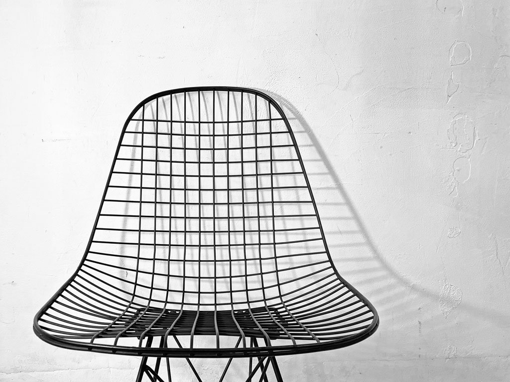 ϡޥߥ顼 Herman Miller DKR 磻䡼 Eames Wire Chair ֥å åե١ C&R ॺ ߥåɥ꡼  