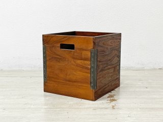 アクメファニチャー ACME Furniture トロイ オープンボックス TROY OPEN BOX L オールドチーク アイアン 定価￥15,015- ●