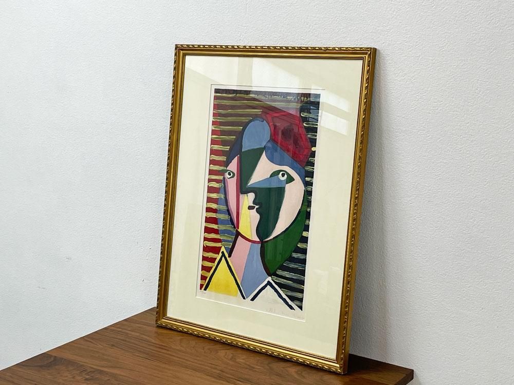 新しい到着 パブロピカソ 木版画 240部限定 1955年 絵画 アート 2024年 ...