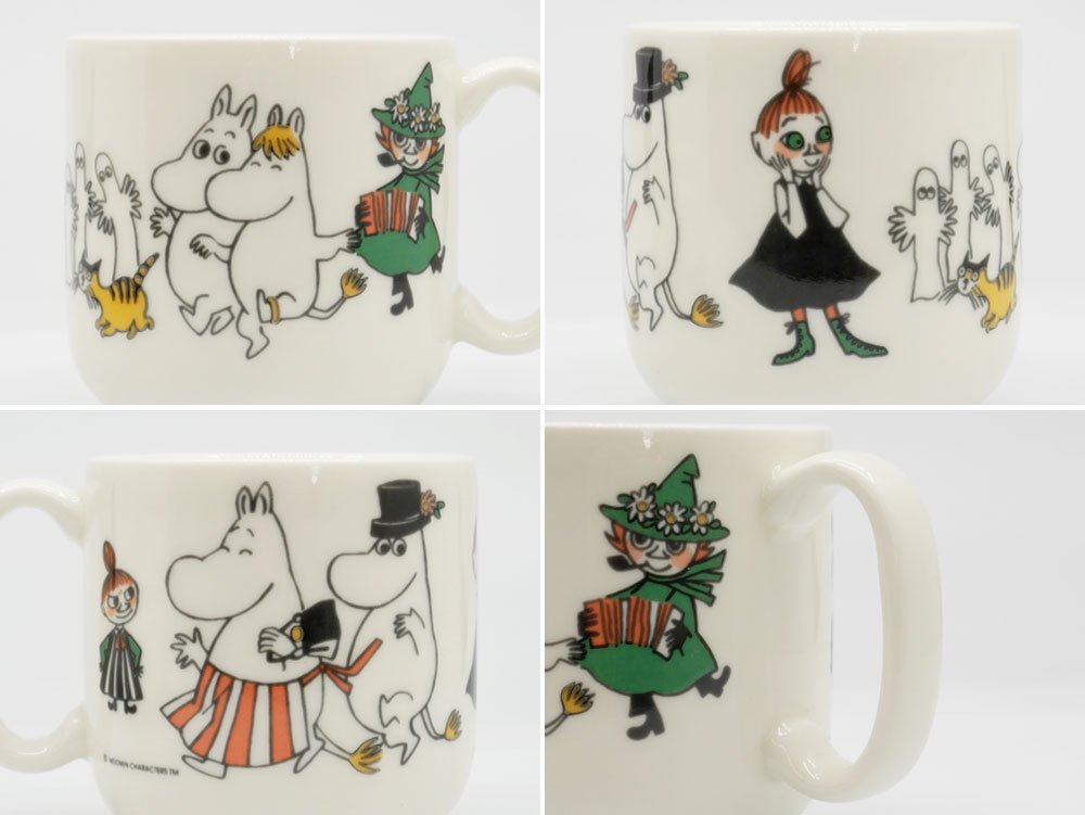 ӥ ARABIA ࡼߥ Moomin ɥ󥻥å ץ졼ȡޥå ϥåԡեߥ꡼ Happy Family 1995-2001  ե ̲ 