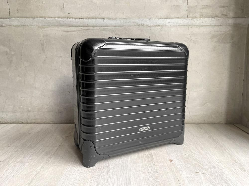 【極美品】RIMOWA リモワ サルサ 2輪 23L ビジネス TSA ブラウン