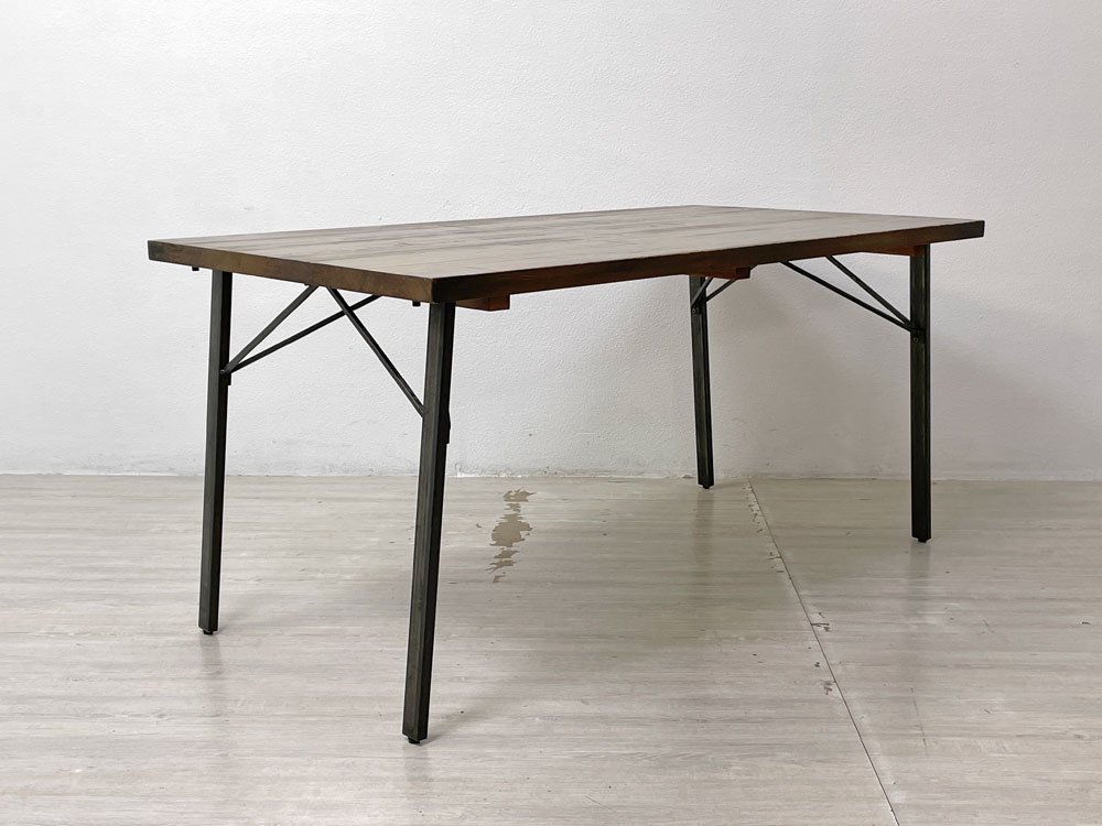 ジャーナルスタンダードファニチャー journal standard Furniture シノン ダイニングテーブル CHINON DINING TABLE M 杉古材 定価￥96,800- ●
