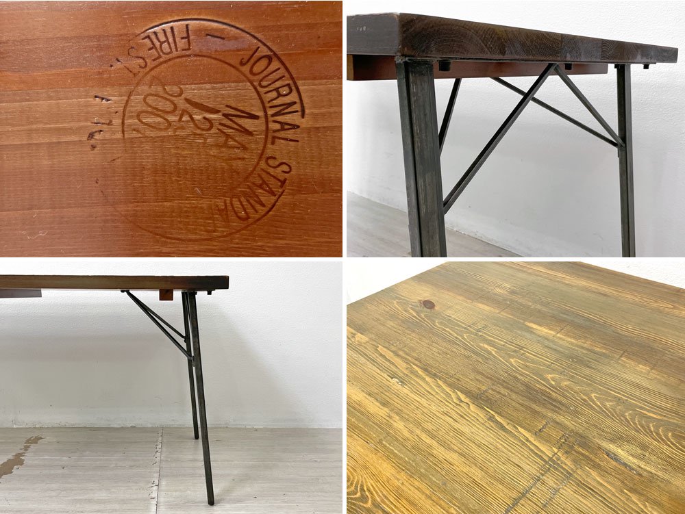 㡼ʥ륹ɥե˥㡼 journal standard Furniture Υ ˥󥰥ơ֥ CHINON DINING TABLE M ź 96,800- 