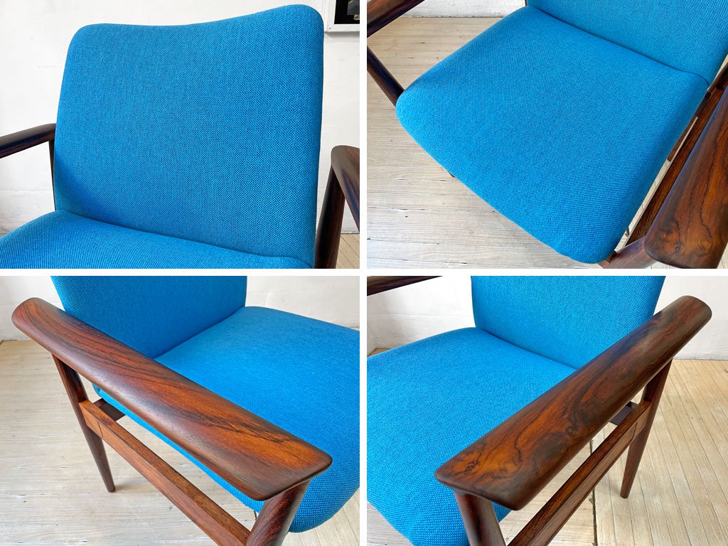  CADO No.209 ǥץޥåȥ Diplomat Chair 饦󥸥   åɺ ե󡦥桼 Finn Juhl ǥޡ ̲ӥơ 