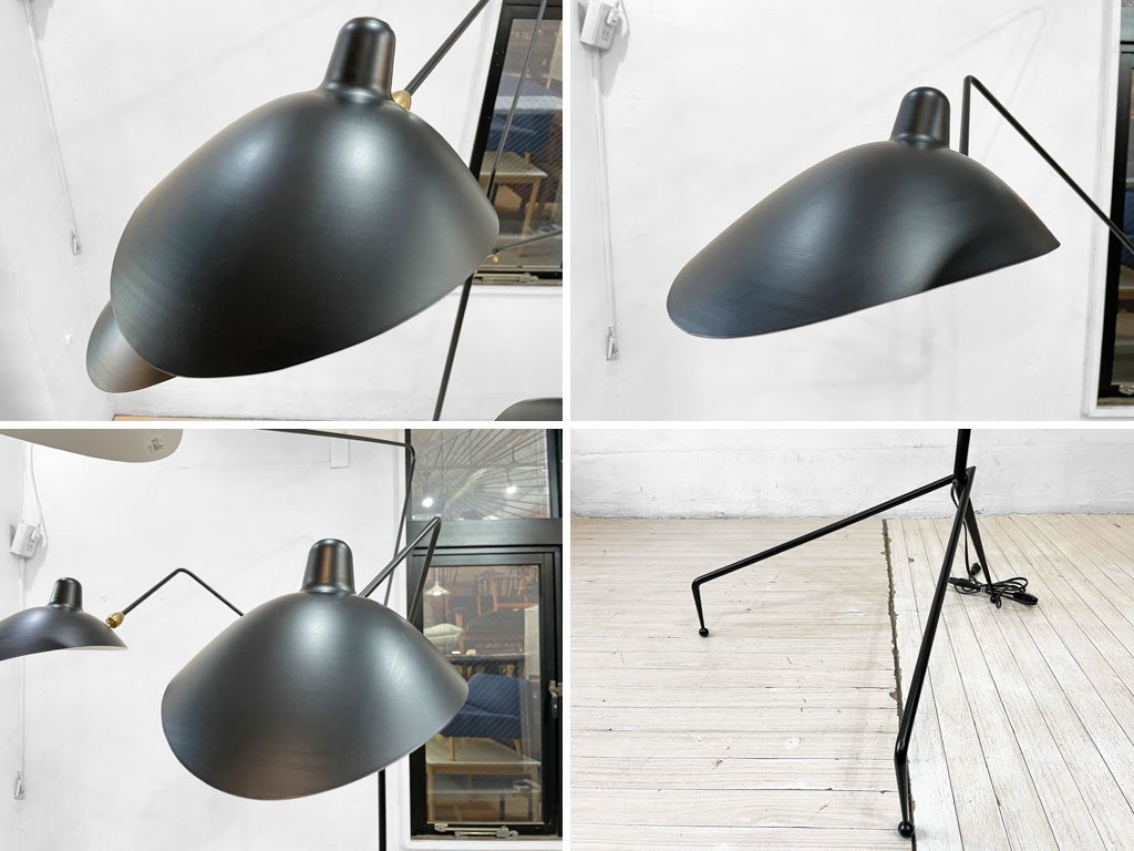 ǡ IDEE ѥǡ ȥ ߥ LAMPADAIRE 3 LUMIERES 른塦ࡼ Serge Mouille եɥ饤  310,000- 