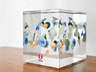 å iittala ˥奢륭塼 Annual Cube 2005ǯ 485/2000 Сȥå Oiva Toikka ꥸʥ륱 B 