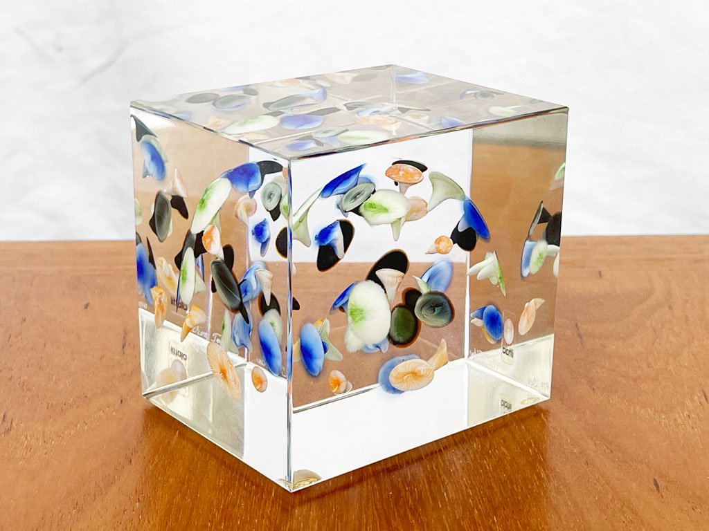 å iittala ˥奢륭塼 Annual Cube 2005ǯ 477/2000 Сȥå Oiva Toikka ꥸʥ륱 A 