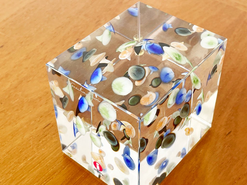 å iittala ˥奢륭塼 Annual Cube 2005ǯ 477/2000 Сȥå Oiva Toikka ꥸʥ륱 A 