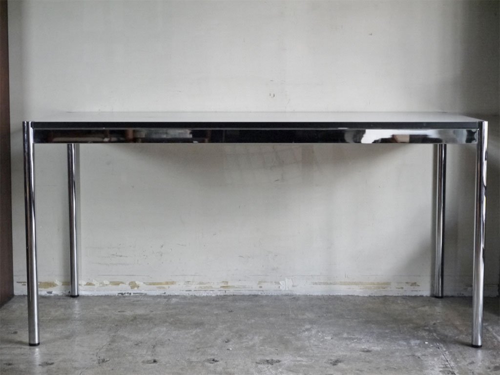 USMϥ顼 USM Haller ⥸顼ե˥㡼 Modular Furniture ϥ顼ơ֥ ǥ W150cm ѡ륰졼ߥ͡ŷ 