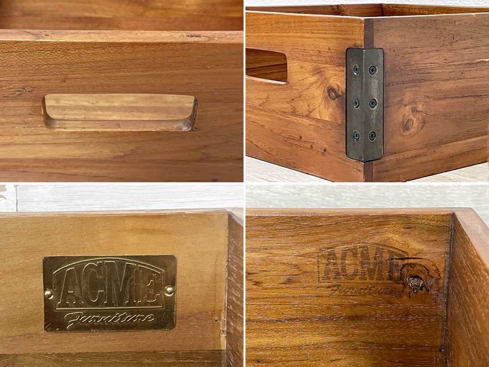 ե˥㡼 ACME Furniture ȥ ץܥå TROY OPEN BOX S 2ĥå ɥ  ۡ20,240- A 